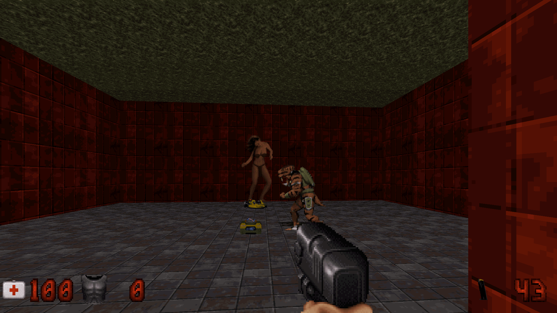 Hdoom. Doom 3 Maps for Doom 2.